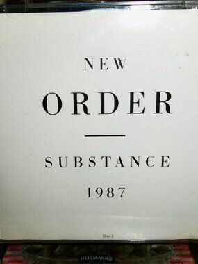 new order substance 1987 cd #2 - electro post punk synth pop hurt 1963 sparks
